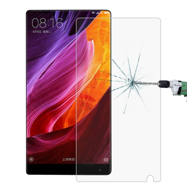 Pellicola vetro temperato Xiaomi Mi Mix 10 pezzi 9H 2.5D