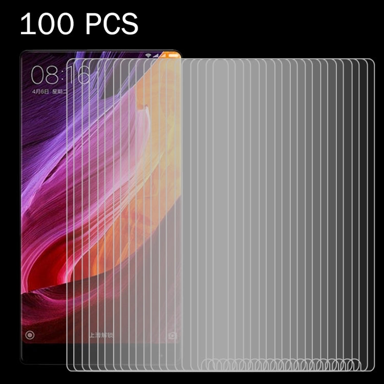 Pellicola vetro temperato Xiaomi Mi Mix 9H 0,26mm 100 pezzi