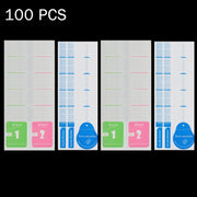 100 PZ per Xiaomi Mi Mix 0,26mm 9H Durezza superficiale 2.5D Pellicola per schermo temperato in vetro temperato antideflagrante, For Xiaomi Mi Mix(100pcs)