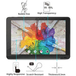Per LG G Pad III 10,1 pollici 9H Proteggi schermo in vetro temperato con durezza superficiale, For G Pad III 10.1