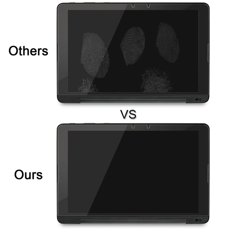 Per LG G Pad III 10,1 pollici 9H Proteggi schermo in vetro temperato con durezza superficiale, For G Pad III 10.1