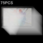 75 pezzi per LG G Pad III 10,1 pollici 9H protezione per schermo in vetro temperato con durezza superficiale, For G Pad III 10.1