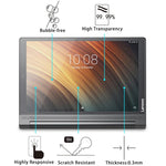 Per Lenovo YOGA Tab3 Plus Proteggi schermo in vetro temperato con durezza superficiale 9H da 10,1 pollici, For Tab3 Plus