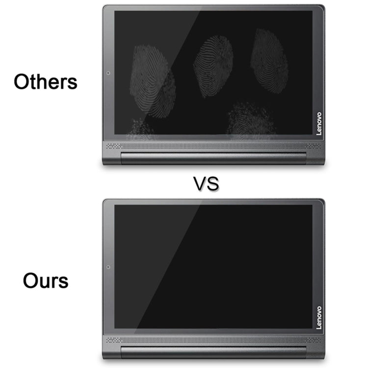 Per Lenovo YOGA Tab3 Plus Proteggi schermo in vetro temperato con durezza superficiale 9H da 10,1 pollici, For Tab3 Plus