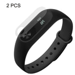 Pellicola protettiva da 2 pezzi per Xiaomi 2 per Mi Band 2, pellicola protettiva per schermo ultrasottile per braccialetto intelligente Miband 2