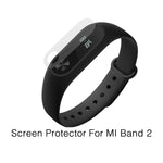 Pellicola protettiva da 2 pezzi per Xiaomi 2 per Mi Band 2, pellicola protettiva per schermo ultrasottile per braccialetto intelligente Miband 2