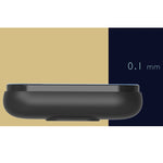 Pellicola protettiva da 2 pezzi per Xiaomi 2 per Mi Band 2, pellicola protettiva per schermo ultrasottile per braccialetto intelligente Miband 2