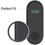 Pellicola protettiva da 2 pezzi per Xiaomi 2 per Mi Band 2, pellicola protettiva per schermo ultrasottile per braccialetto intelligente Miband 2