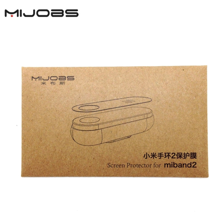 Pellicola protettiva da 2 pezzi per Xiaomi 2 per Mi Band 2, pellicola protettiva per schermo ultrasottile per braccialetto intelligente Miband 2