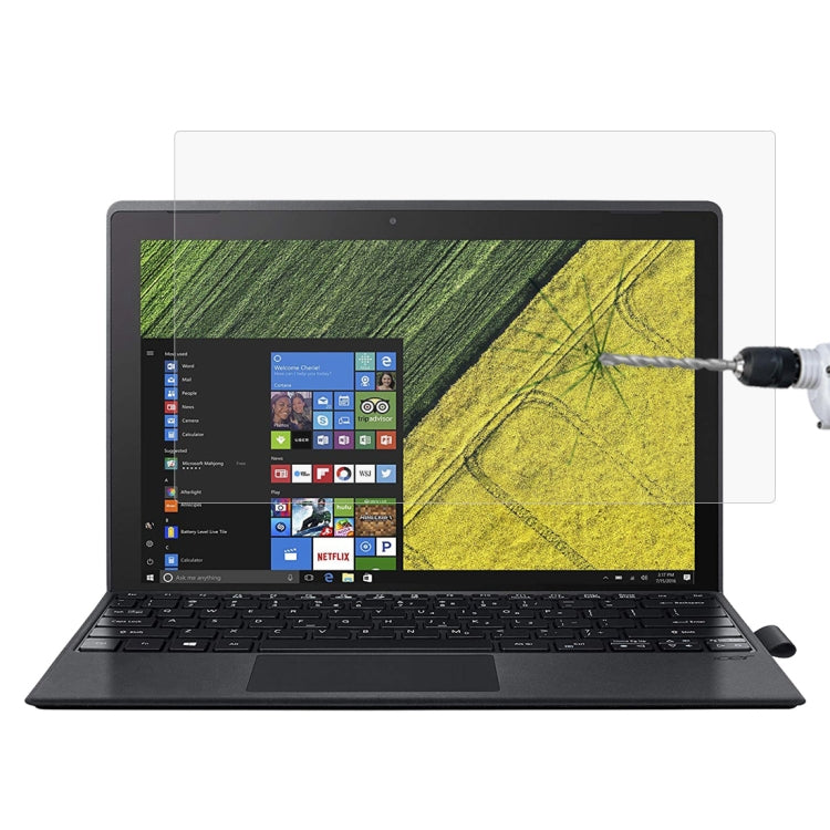 Pellicola protettiva in vetro temperato HD per schermo universale per laptop da 12,5 pollici, dimensioni: 27,7 x 15,6 cm, 12.5 inch