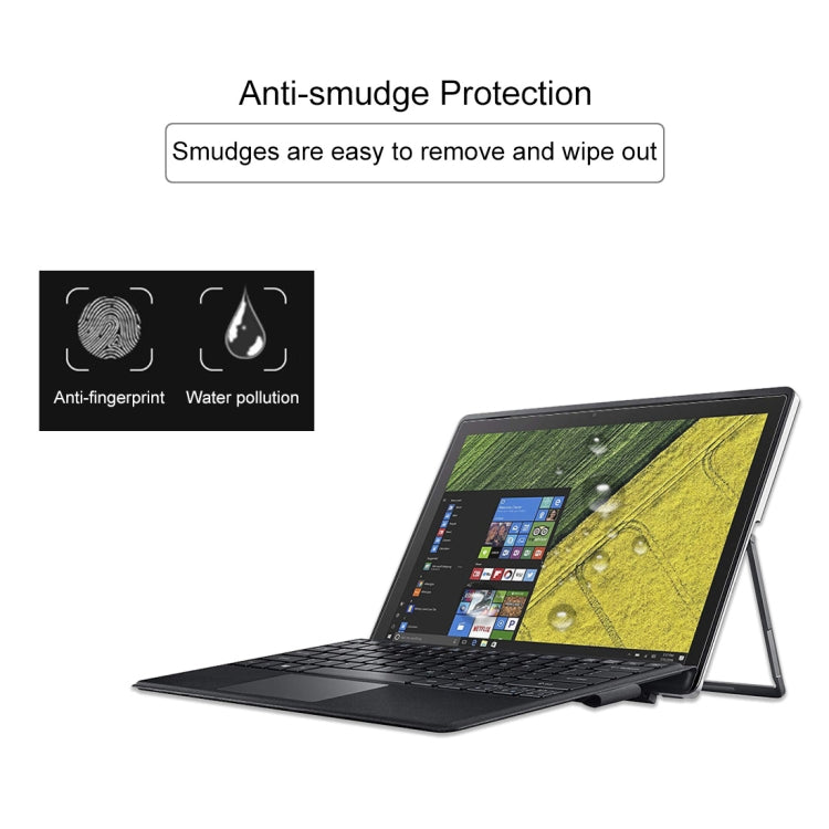 Pellicola protettiva in vetro temperato HD per schermo universale per laptop da 12,5 pollici, dimensioni: 27,7 x 15,6 cm, 12.5 inch