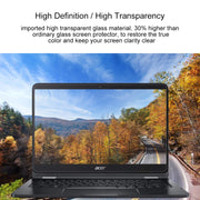 Pellicola protettiva in vetro temperato HD per schermo universale per laptop da 14 pollici, 14 inch