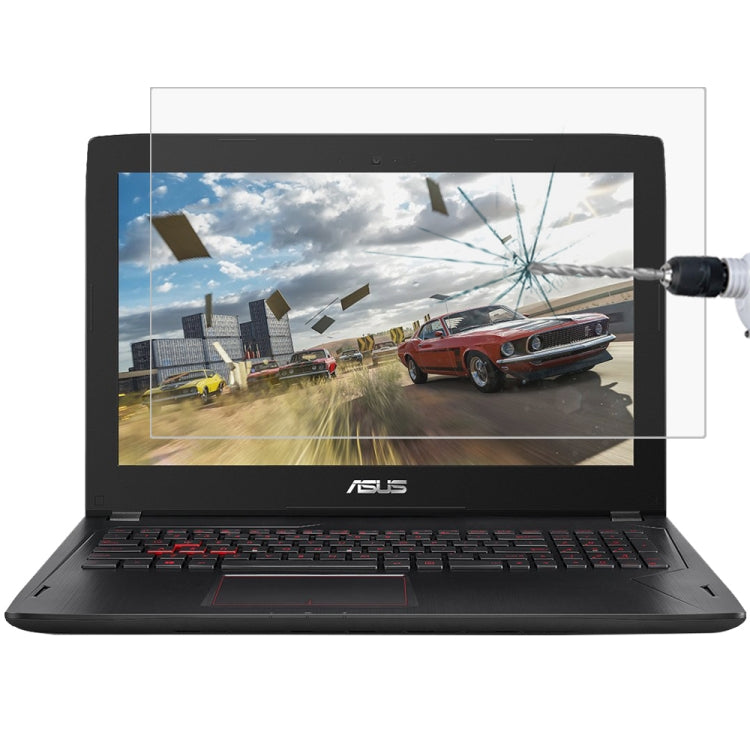 Pellicola protettiva in vetro temperato HD per schermo universale per laptop da 15,6 pollici, 15.6 inch