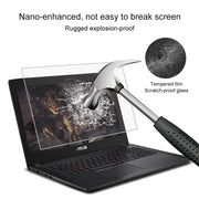 Pellicola protettiva in vetro temperato HD per schermo universale per laptop da 15,6 pollici, 15.6 inch