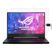Pellicola protettiva in vetro temperato HD per schermo portatile per ASUS ROG Zephyrus M GU502 da 15,6 pollici, For ASUS ROG Zephyrus M 15.6 inch