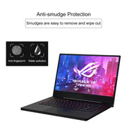 Pellicola protettiva in vetro temperato HD per schermo portatile per ASUS ROG Zephyrus M GU502 da 15,6 pollici, For ASUS ROG Zephyrus M 15.6 inch