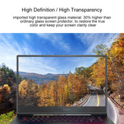 Pellicola protettiva in vetro temperato HD per schermo portatile per ASUS ROG Zephyrus M GU502 da 15,6 pollici, For ASUS ROG Zephyrus M 15.6 inch