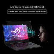 Pellicola protettiva in vetro temperato HD per schermo portatile per ASUS ROG Zephyrus M GU502 da 15,6 pollici, For ASUS ROG Zephyrus M 15.6 inch