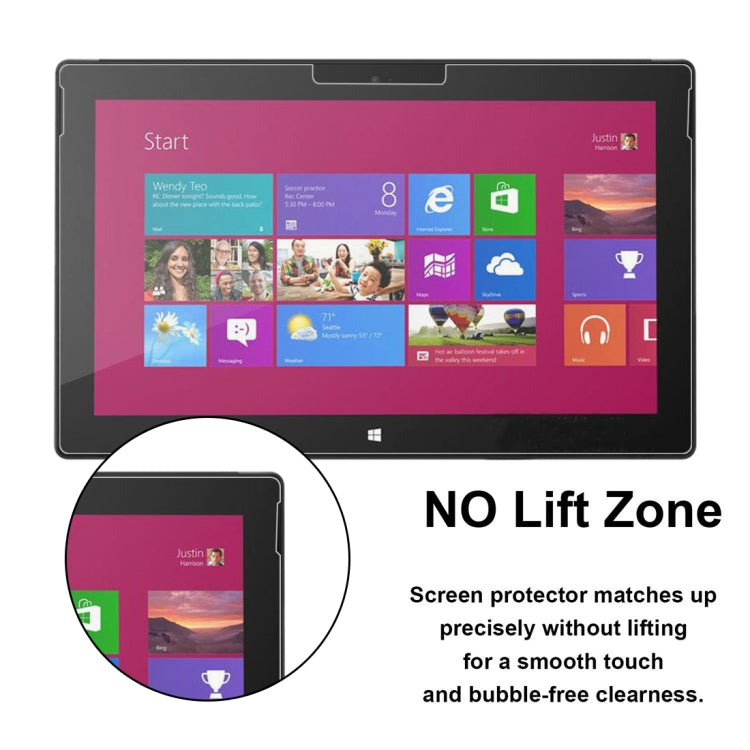 2 PZ 3H Pellicola per schermo professionale in carta strutturata Pellicola per schizzi a matita per Microsoft Surface Pro 4/5/6/7, For Microsoft Surface Pro 4 / 5 / 6 / 7