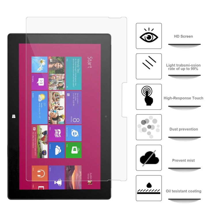 2 PZ 3H Pellicola per schermo professionale in carta strutturata Pellicola per schizzi a matita per Microsoft Surface Pro 4/5/6/7, For Microsoft Surface Pro 4 / 5 / 6 / 7