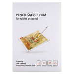 2 PZ 3H Pellicola per schermo professionale in carta strutturata Pellicola per schizzi a matita per Microsoft Surface Pro 4/5/6/7, For Microsoft Surface Pro 4 / 5 / 6 / 7