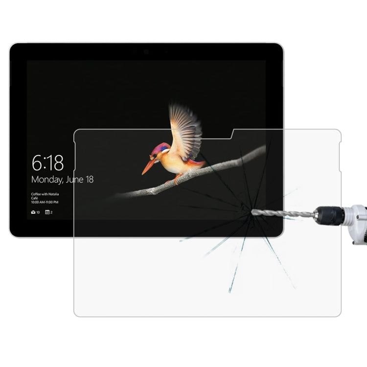 Per Microsoft Surface Go 2 9H 2.5D Pellicola in vetro temperato antideflagrante, For Microsoft Surface Go 2 (1 PC)