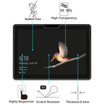 Per Microsoft Surface Go 2 9H 2.5D Pellicola in vetro temperato antideflagrante, For Microsoft Surface Go 2 (1 PC)