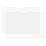 2 pezzi per pellicola in vetro temperato antideflagrante Microsoft Surface Go 2 9H 2.5D, For Microsoft Surface Go 2 (2 PCS)