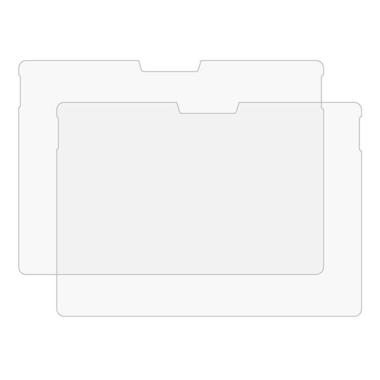 2 pezzi per pellicola in vetro temperato antideflagrante Microsoft Surface Go 2 9H 2.5D, For Microsoft Surface Go 2 (2 PCS)
