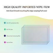 50pcs 12 x 18cm HD TPU Hydrogel Soft Phone Film for Smart Protective Cutter, 12 x 18cm HD Film