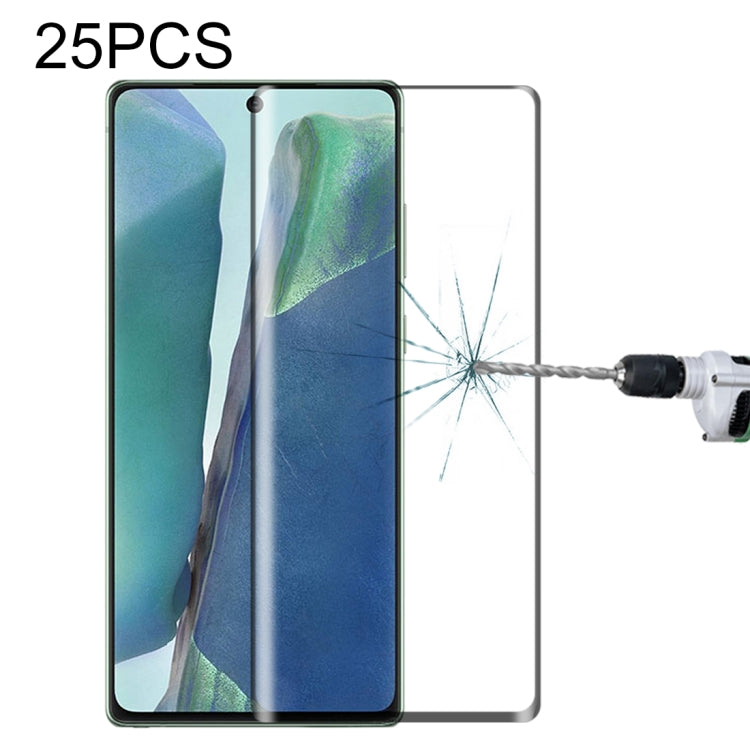 Pellicola vetro temperato 3D per Samsung Galaxy Note20