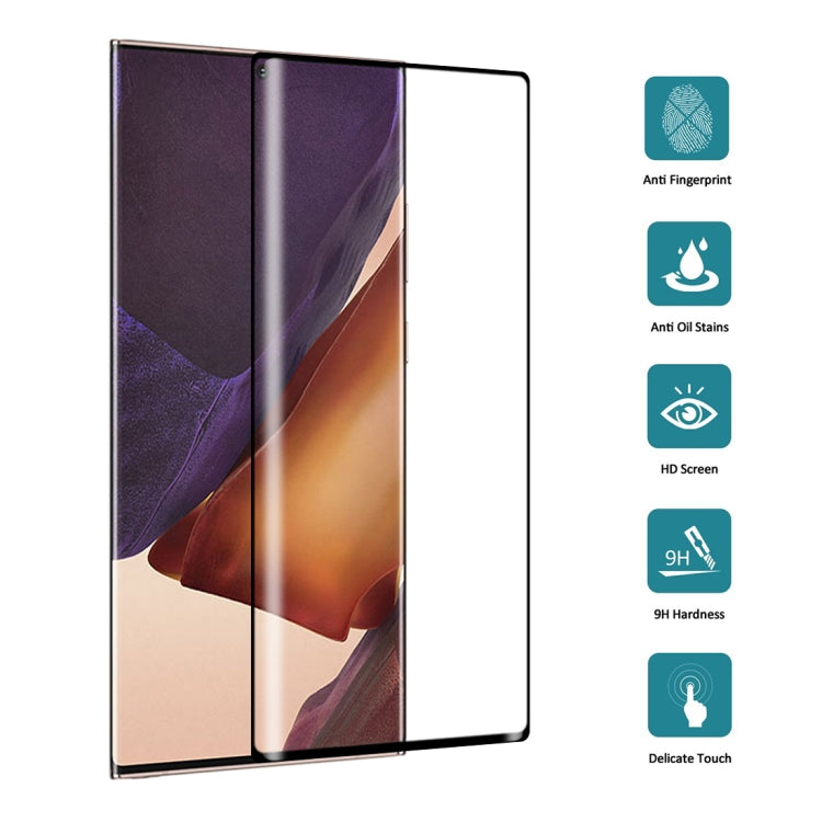 Pellicola vetro temperato 3D per Samsung Galaxy Note20 Ultra