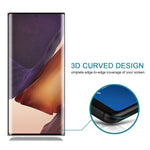 Pellicola vetro temperato 3D per Samsung Galaxy Note20 Ultra