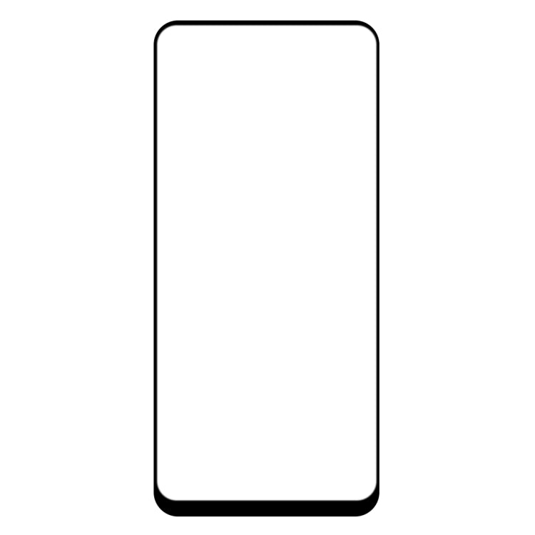 Per Motorola Moto One Fusion Plus Pellicola in vetro temperato a schermo intero con colla completa, For Motorola Moto One Fusion Plus