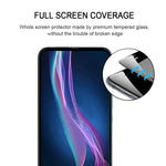 Per Motorola Moto One Fusion Plus Pellicola in vetro temperato a schermo intero con colla completa, For Motorola Moto One Fusion Plus
