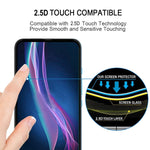 Per Motorola Moto One Fusion Plus Pellicola in vetro temperato a schermo intero con colla completa, For Motorola Moto One Fusion Plus