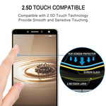 Pellicola vetro temperato full glue per Tecno Phantom 6 Plus
