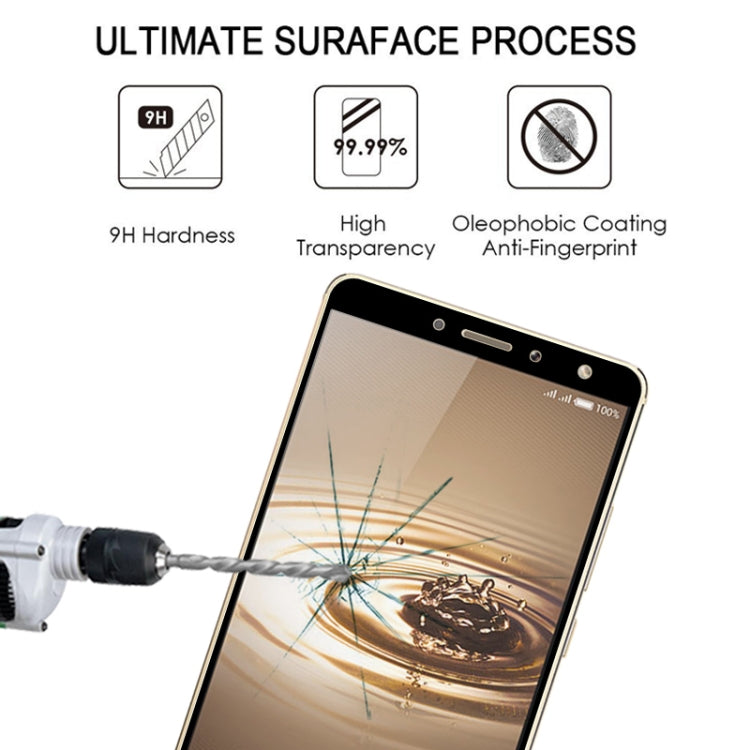 Pellicola vetro temperato full glue per Tecno Phantom 6 Plus