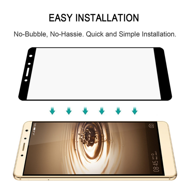 Pellicola vetro temperato full glue per Tecno Phantom 6 Plus