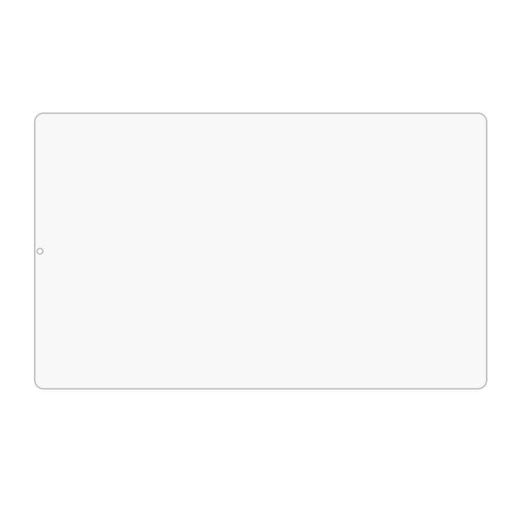 Per Lenovo Yoga Tab 5 Pellicola in vetro temperato antideflagrante HD da 10,1 pollici 9H, For Lenovo Yoga Tab 5 10.1 inch
