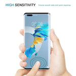 Per Huawei Mate 40 Pro 25 PCS Pellicola in vetro temperato a schermo intero con bordo curvo 3D, For Huawei Mate 40 Pro