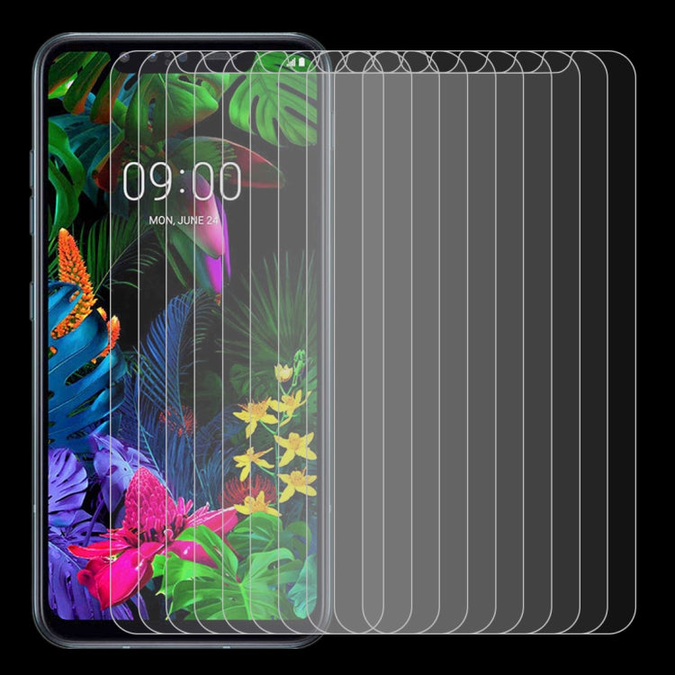 Pellicola vetro temperato per LG G8s ThinQ 0,26mm 9H 2,5D