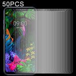 Per LG G8s ThinQ 50 PZ Pellicola in vetro temperato 0,26mm 9H 2.5D, For LG G8s ThinQ