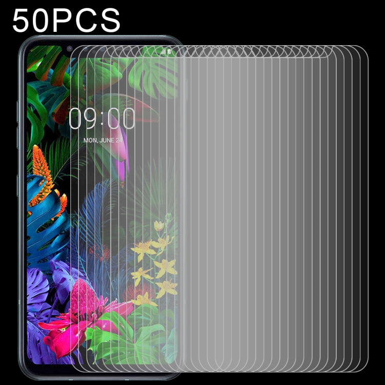 Per LG G8s ThinQ 50 PZ Pellicola in vetro temperato 0,26mm 9H 2.5D, For LG G8s ThinQ