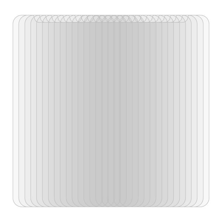 Per LG G8s ThinQ 50 PZ Pellicola in vetro temperato 0,26mm 9H 2.5D, For LG G8s ThinQ