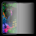 Per LG G8s ThinQ 50 PZ Pellicola in vetro temperato 0,26mm 9H 2.5D, For LG G8s ThinQ