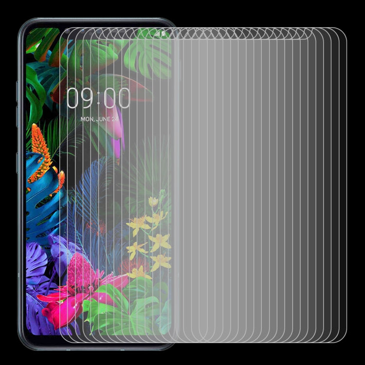 Per LG G8s ThinQ 50 PZ Pellicola in vetro temperato 0,26mm 9H 2.5D, For LG G8s ThinQ