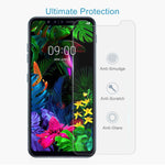 Per LG G8s ThinQ 0,26mm 9H 2,5D Pellicola in vetro temperato, For LG G8s ThinQ