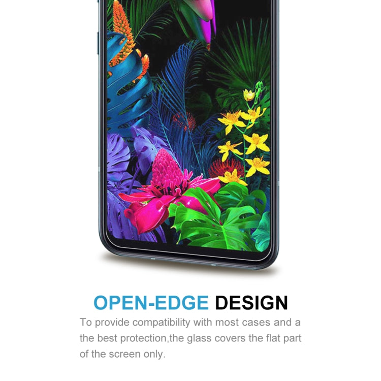 Per LG G8s ThinQ 0,26mm 9H 2,5D Pellicola in vetro temperato, For LG G8s ThinQ