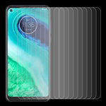 Per Motorola Moto G8 10 PZ Pellicola in vetro temperato 0,26mm 9H 2,5D, For Motorola Moto G8